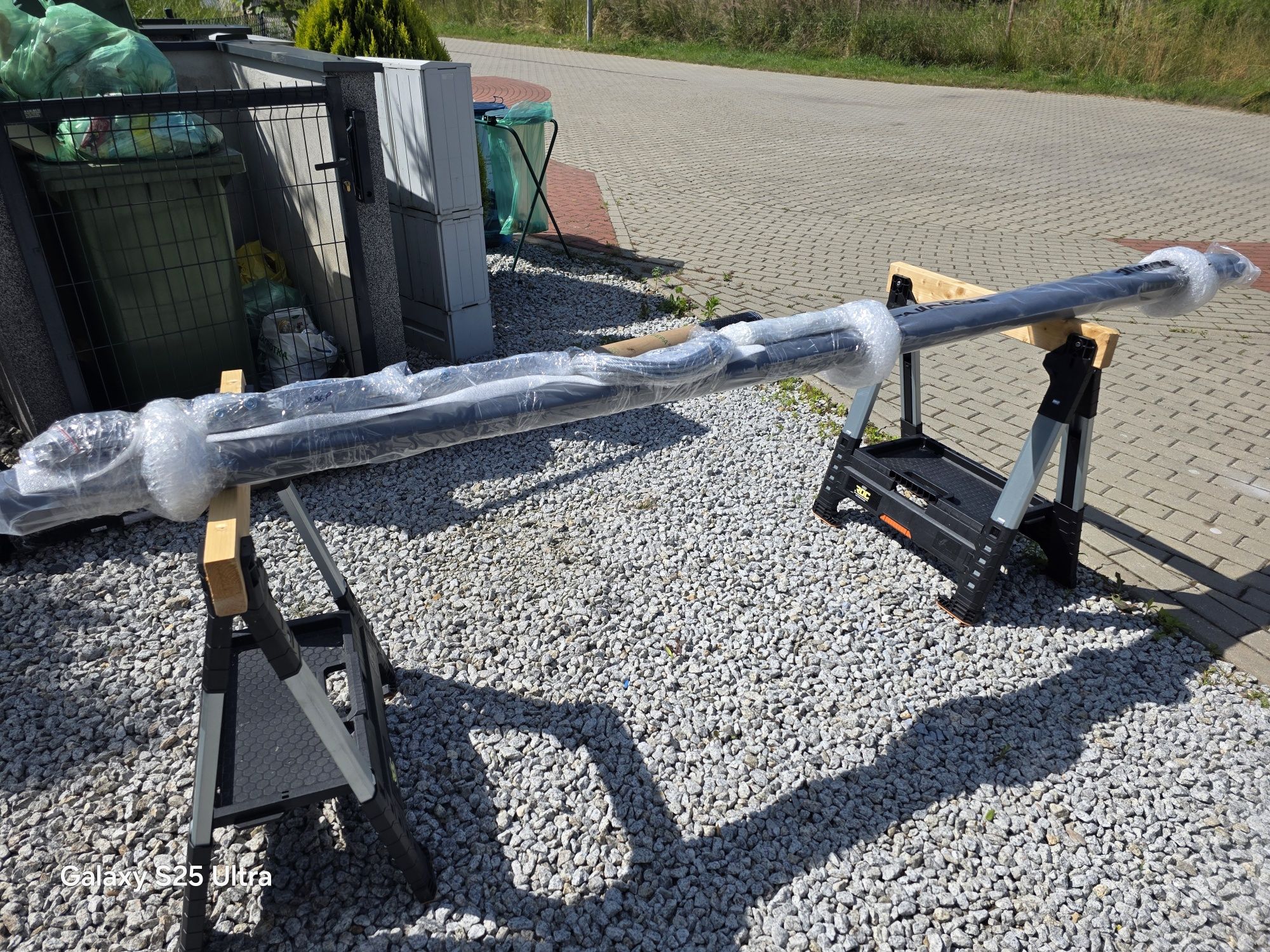 Markiza Rzymska Ecowind Antracyt