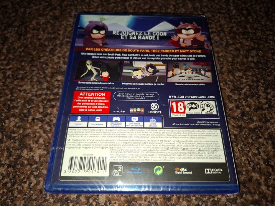 South Park The Fractured But Whole [Nowa] Sony PS4