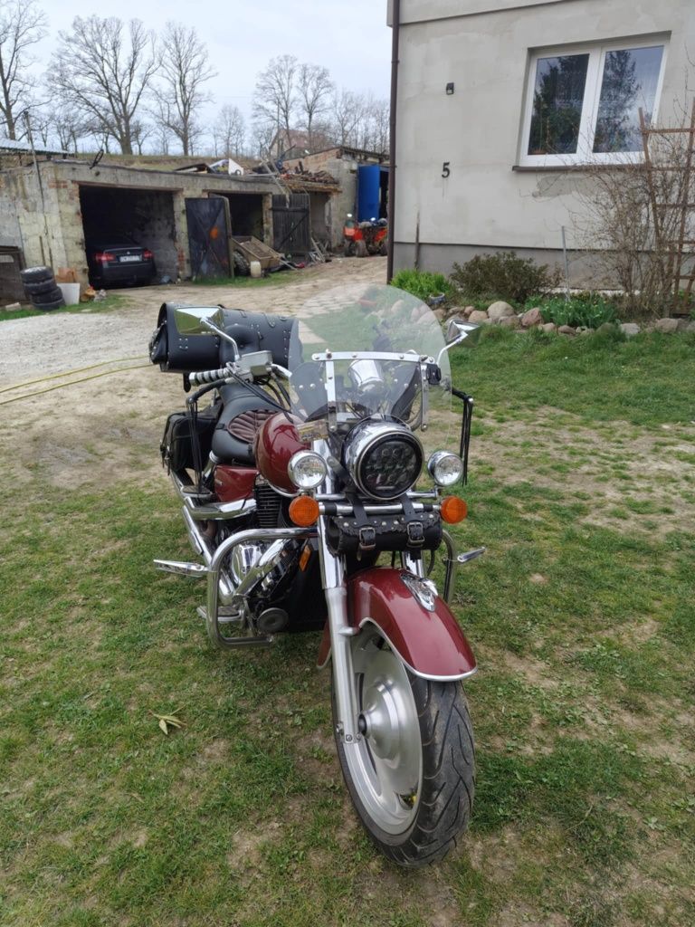 Honda shadow sabre 1100