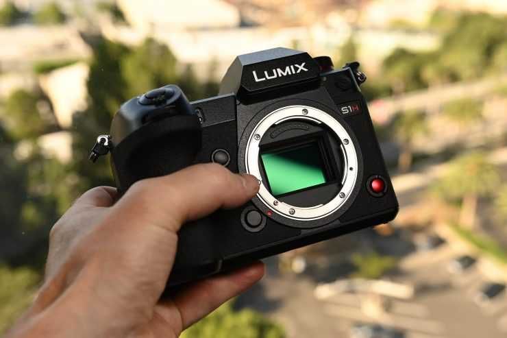 Panasonic Lumix S1H