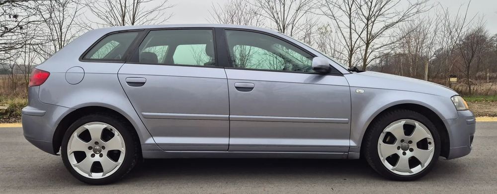 Audi A3 Sportback 1.9Tdi!Bezwypadkowy!Oryginalny lakier!Tempomat