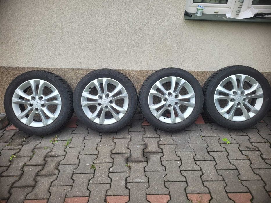 Felgi Koła Opel Zafira Astra Meriva 16" 5x110 ET40 zima 195/55/R16