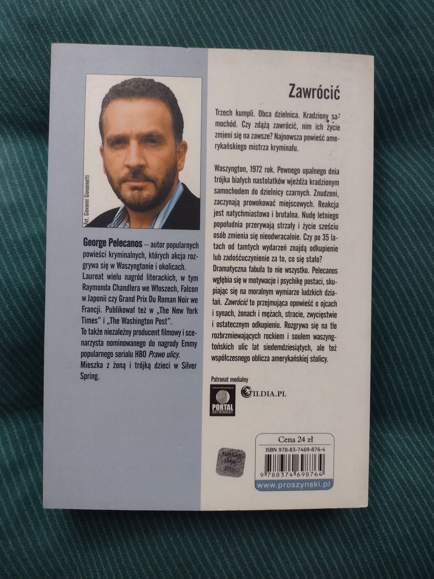 Zawrócić George Pelecanos
