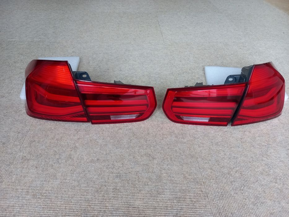 BMW F30 F80 LCI, задні Оригінальні Лед фонарі. USA
