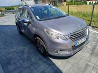 Peugeot 2008 Automat 1,6 Benzyna 4 cylindry 52 tys przebiegu