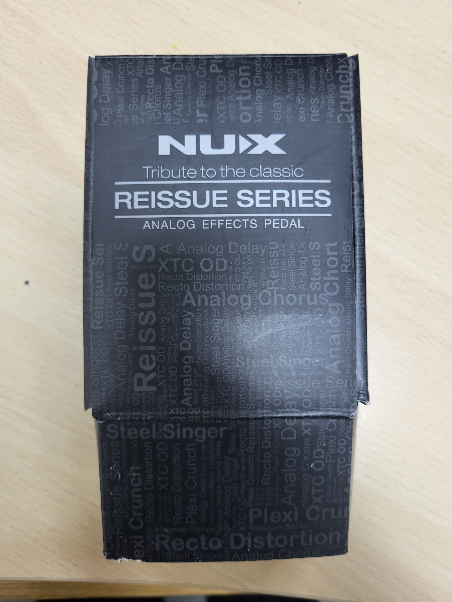 Nux recto distortion