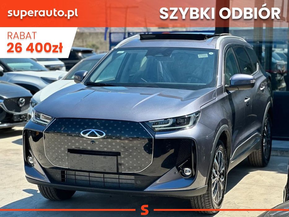 Chery Tiggo 7 Prestige 1.5 T-GDI Super Hybrid DHT 279KM