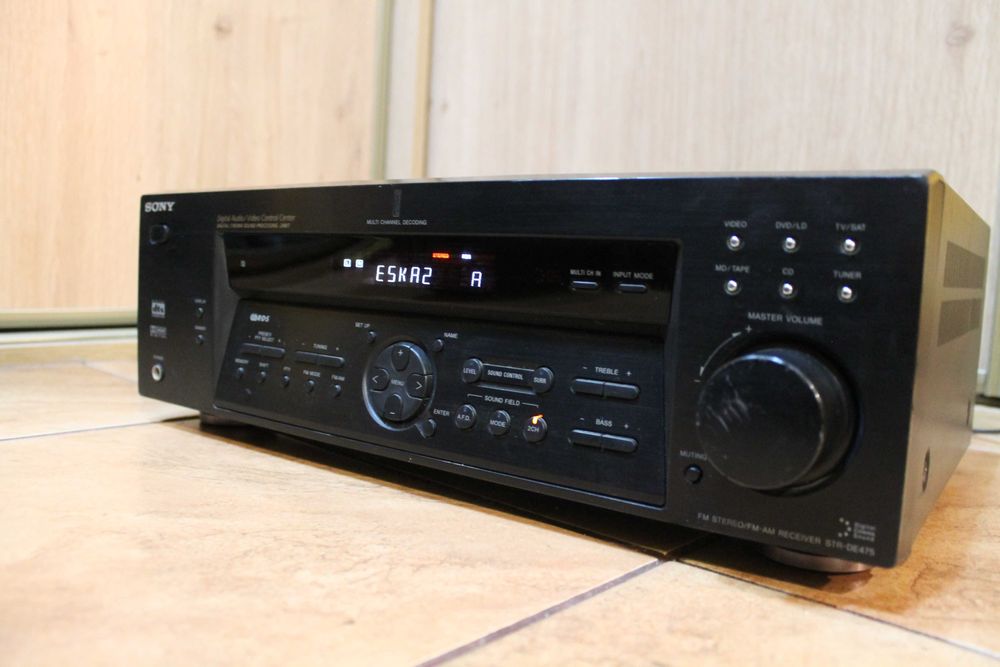 Amplituner 5.1 Kina Domowego Sony STR-DE 475