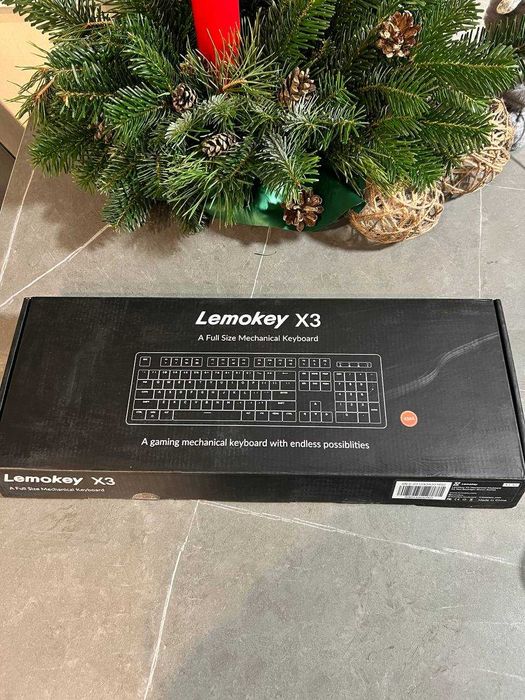 Lemokey X3 • Механическая клавиатура • Новая • RGB • Open-Box из США