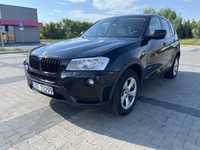 BMW X3 F25 xDrive 3.0 Benzyna 258 KM pierwszy wlasciciel w kraju