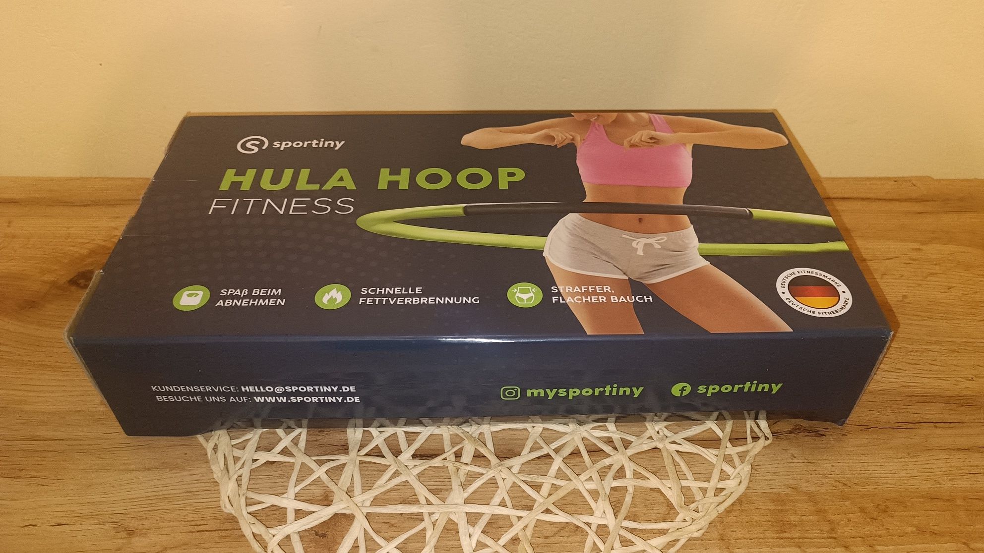 Hula Hoop Fitness