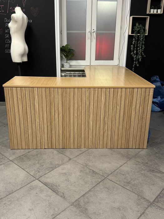 Lada sklepowa biurko narożne