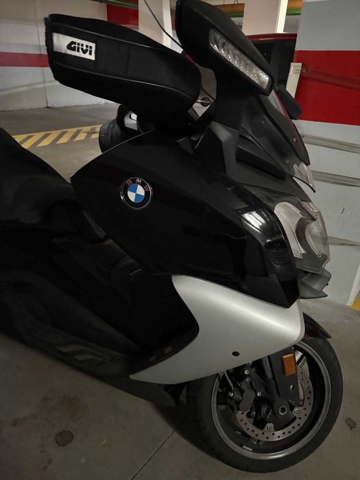 Moto BMW c650 gt