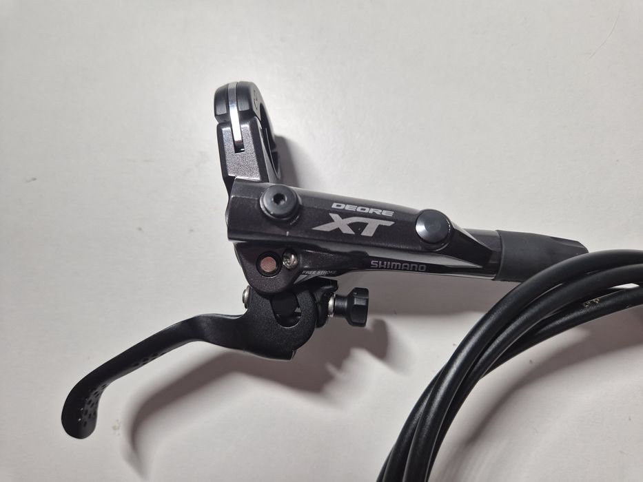 Hamulec tył Shimano Deore XT BL-M8000/BR-M8120 prawy 170cm