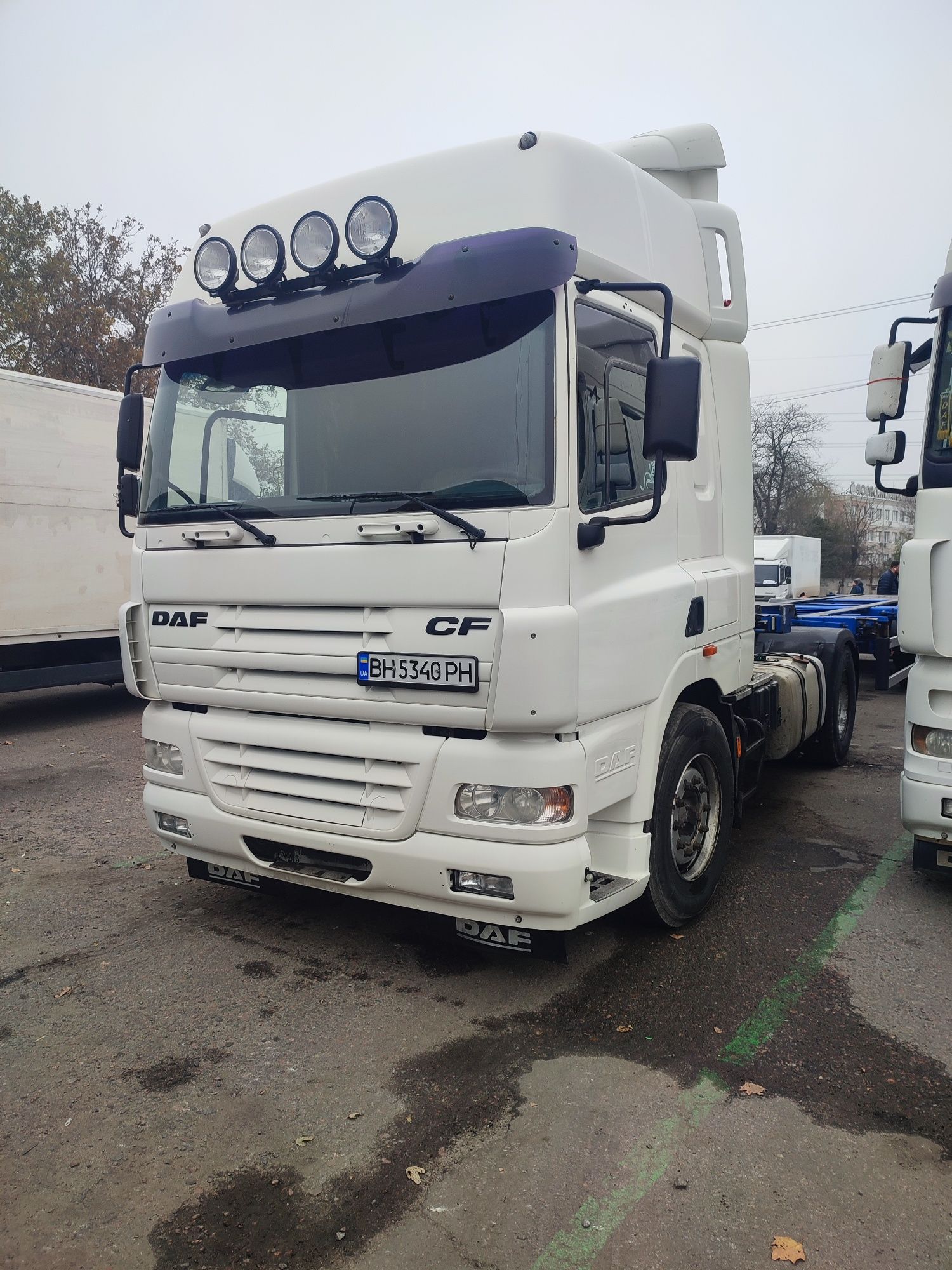 DAF CF385 даф 2006 рік