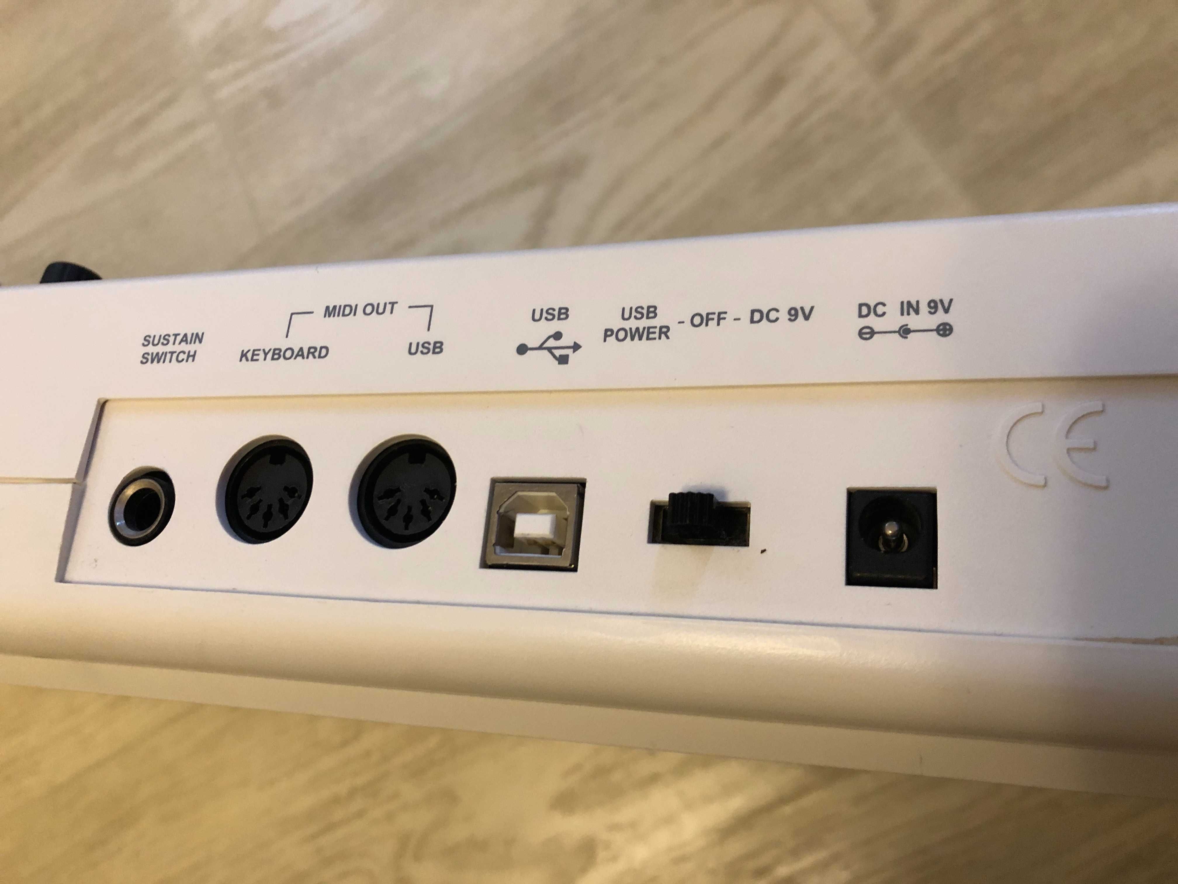 MIDI-клавиатура MIDITECH i2 Control-61 White Edition