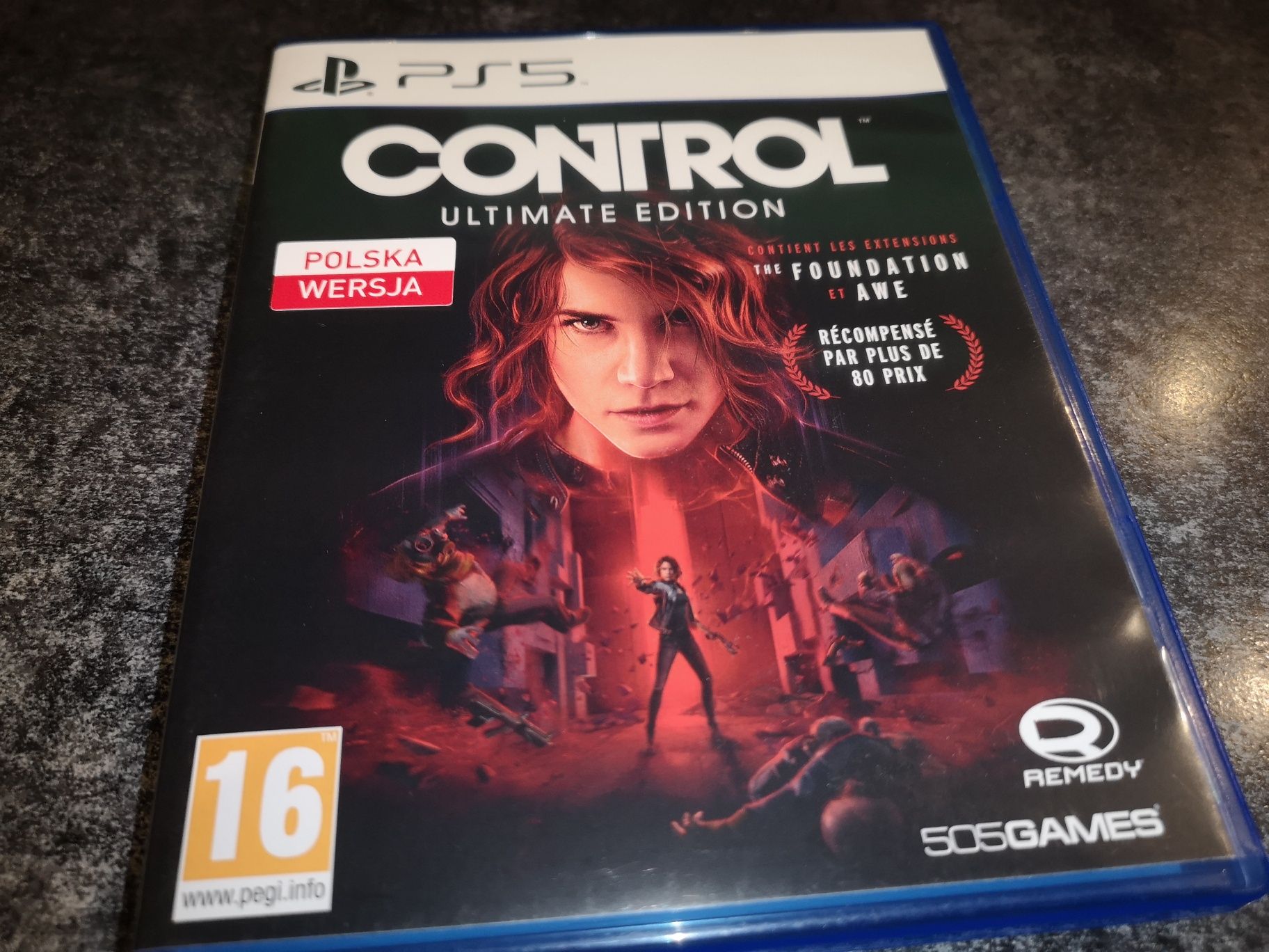 Control PS5 gra PL (możliwość wymiany) sklep Ursus