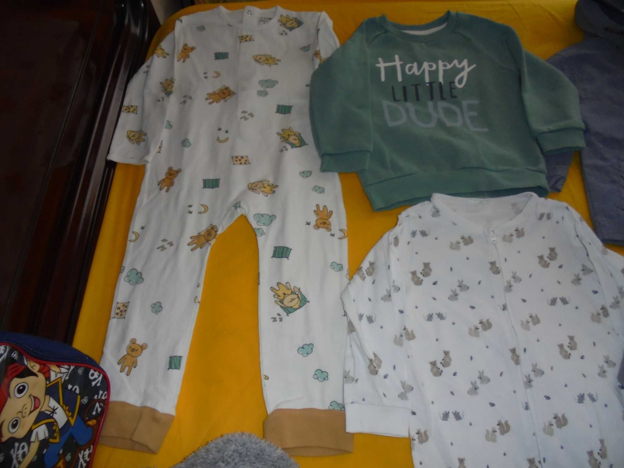 lote de roupa de menino a lancheira do JAKE