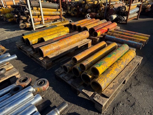 prasa cylinder hydrauliczny używany
