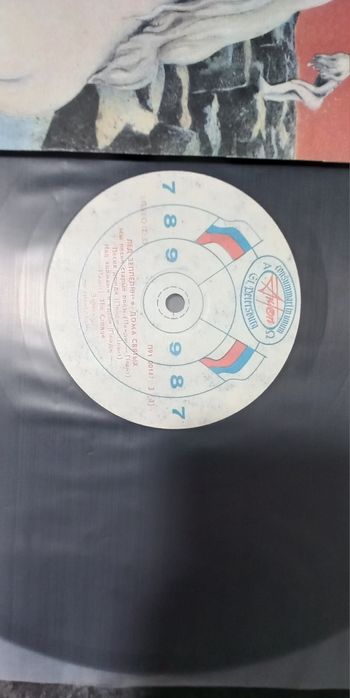 Вінілові платівки  Led Zeppelin ( Лед Зеппелин )