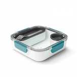 Lunch box kwadratowy, morski / Black+Blum