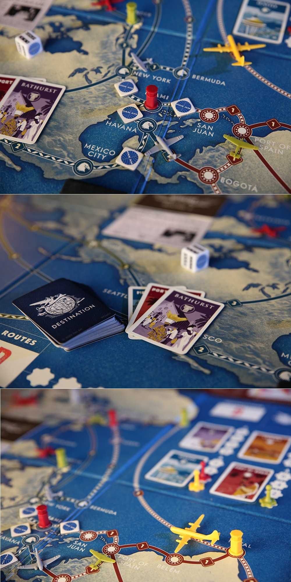 Nowa gra planszowa Pan Am Funko Games oryginalna wersja językowa