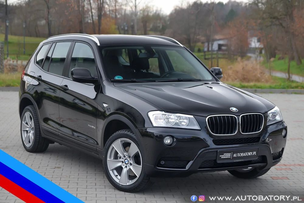 BMW X3 Automat 8HP, z Niemiec, Bardzoo DUŻY SERIWS