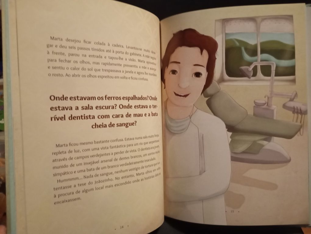 Livro " O meu amigo dentista"
