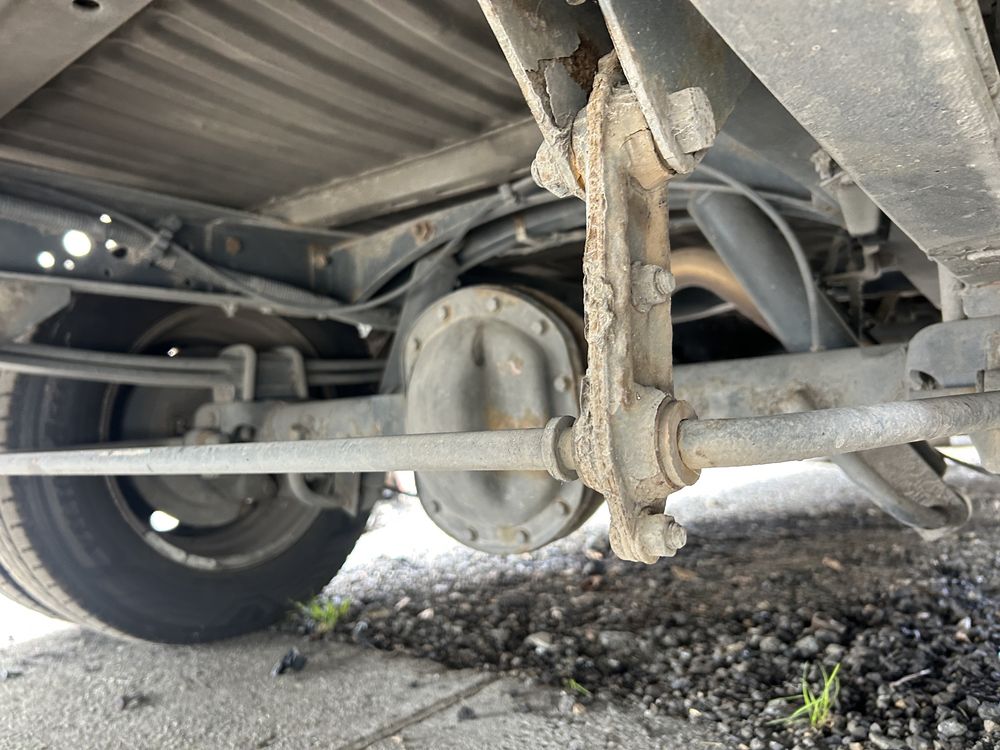 Tylny most iveco daily 2014- 35c 2011 bliźniak