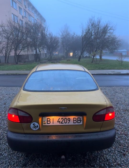 Daewoo sens газ /бензин