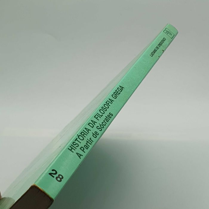 Livro - Luciano de Crescenzo - História da Folisofia Grega - PAR5-SITE