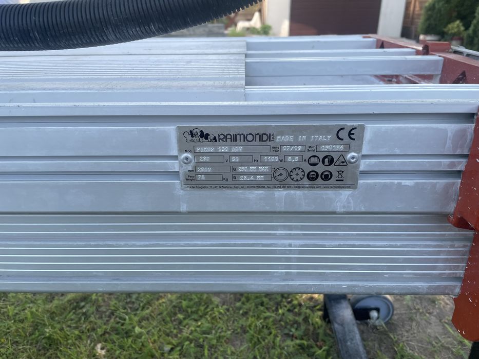 Przecinarka Pikus 130 ADV Raimondi