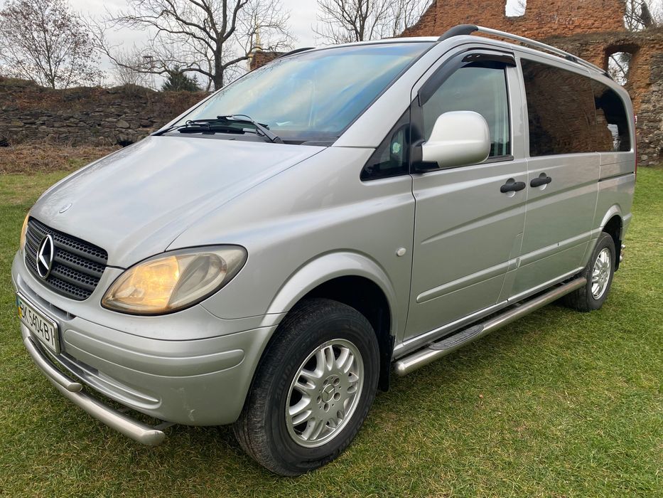 Продам мерседес віто повнопривідне