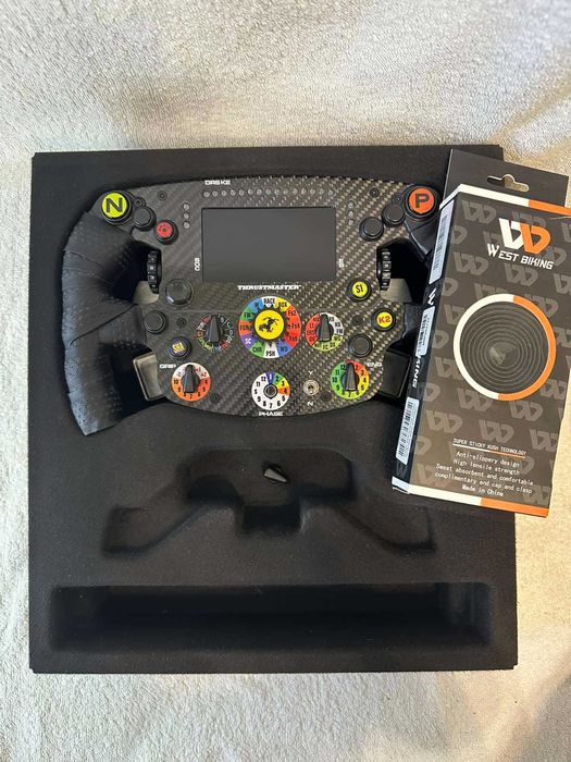Игровой Штурвал Thrustmaster Ferrari SF1000 Formula Edition + Бонус