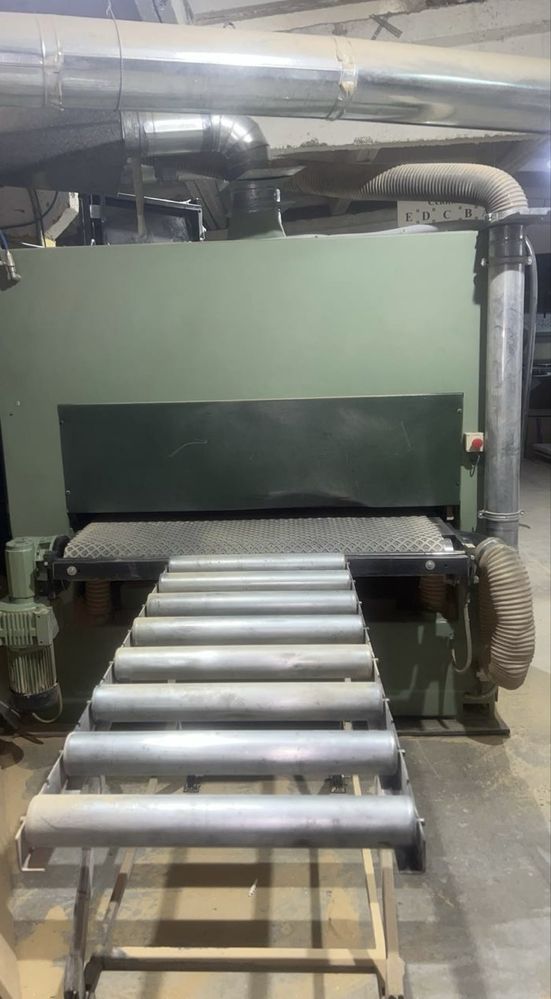Калибровально шлифовальный станок 1400 Vetmac Italy