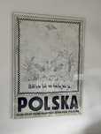 Oryginalny duży plakat Ryszard Kaja Polska beżowy 70x100 z antyramą
