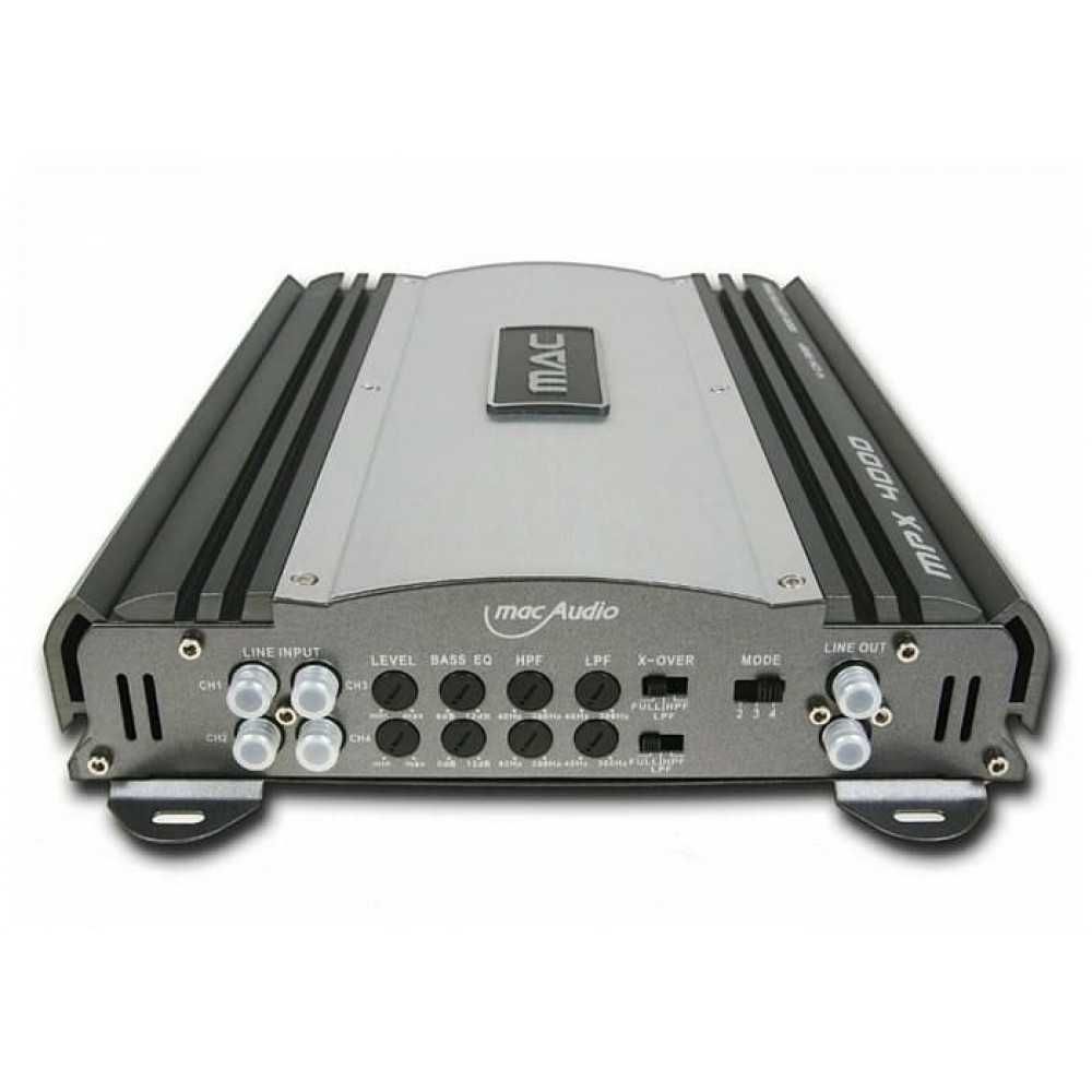 Subwoofer Skrzynia Basowa Edge + Wzmacniacz MAC Audio 1000W