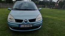 Renault Scenic II 2007r Lift 1.6 v16 LPG