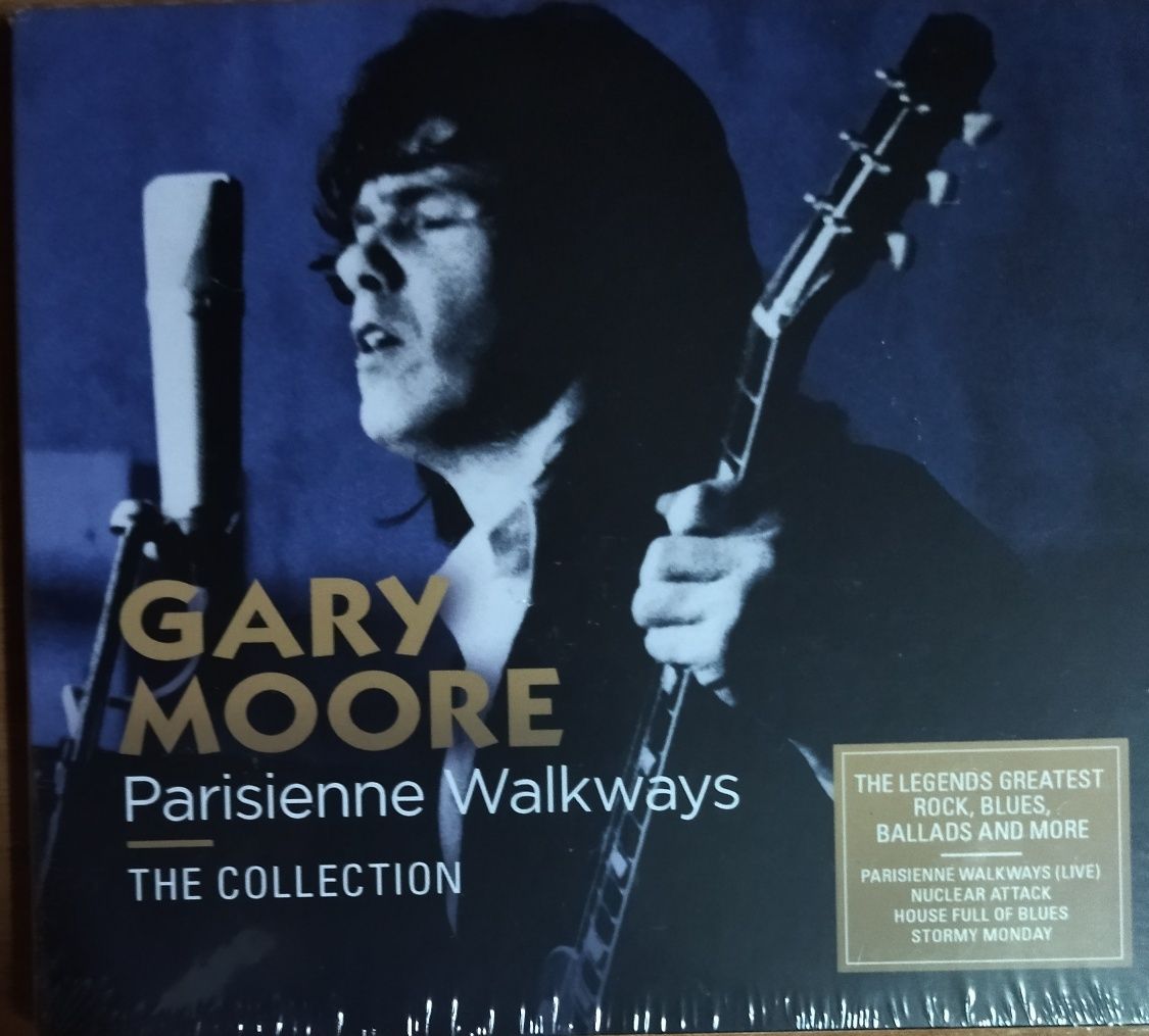Cd Gary Moore, Al Di Meola фирменный