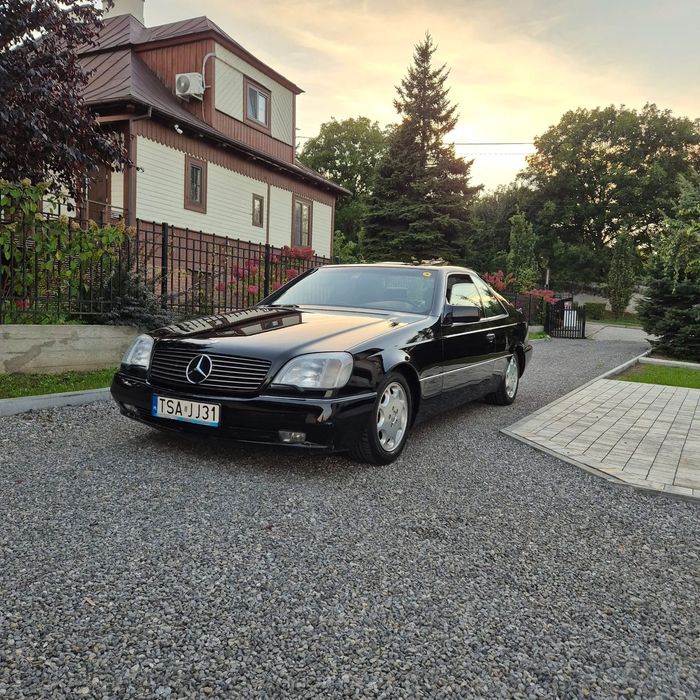 Mercedes-Benz CL Mercedes W140 CL500 S