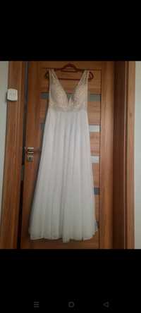 Suknia ślubna Herve Paris rozmiar 42