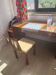Secretaria em cerne