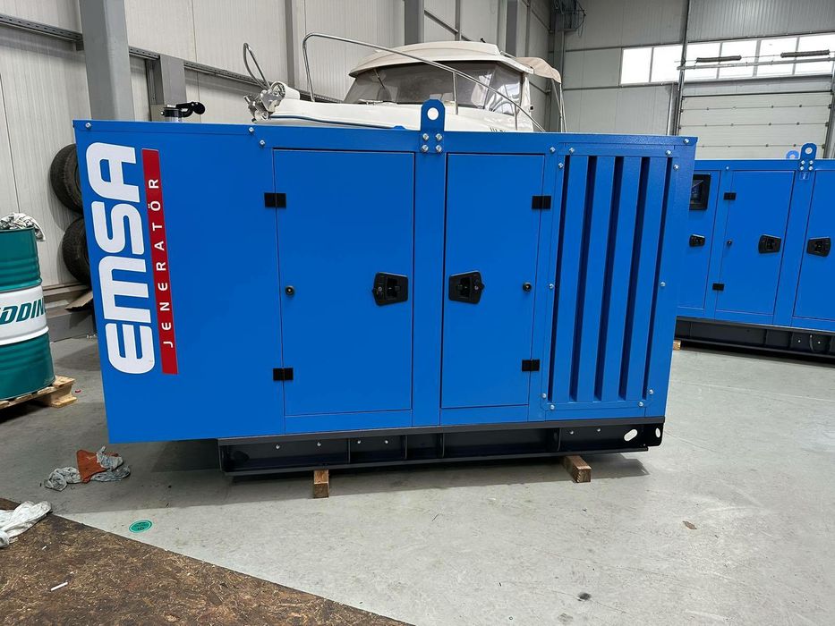 Дизельний генератор Emsa 36 кВт номинал промышленный
