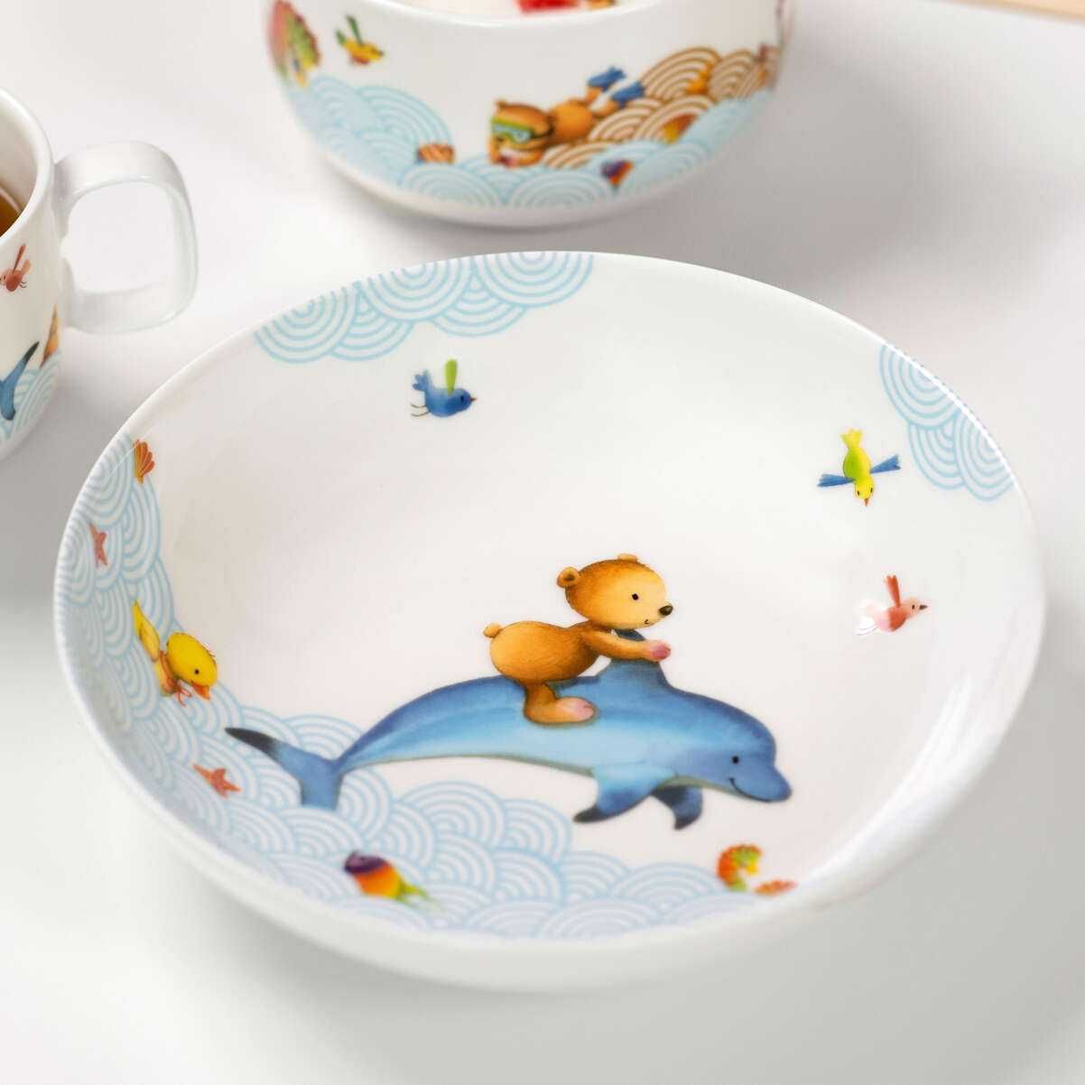 Villeroy & Boch Happy as a Bear, Roar like a Lion детский набор посуды