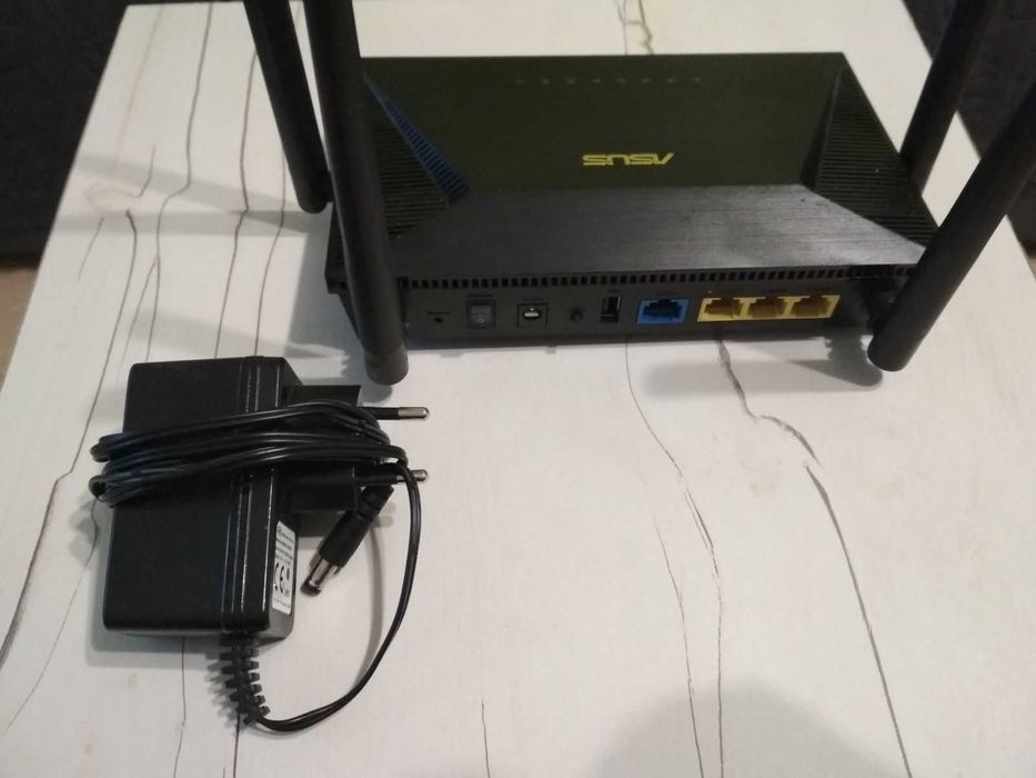 Router Asus RT-AX1800U Dwuzakresowy Wi-Fi 6