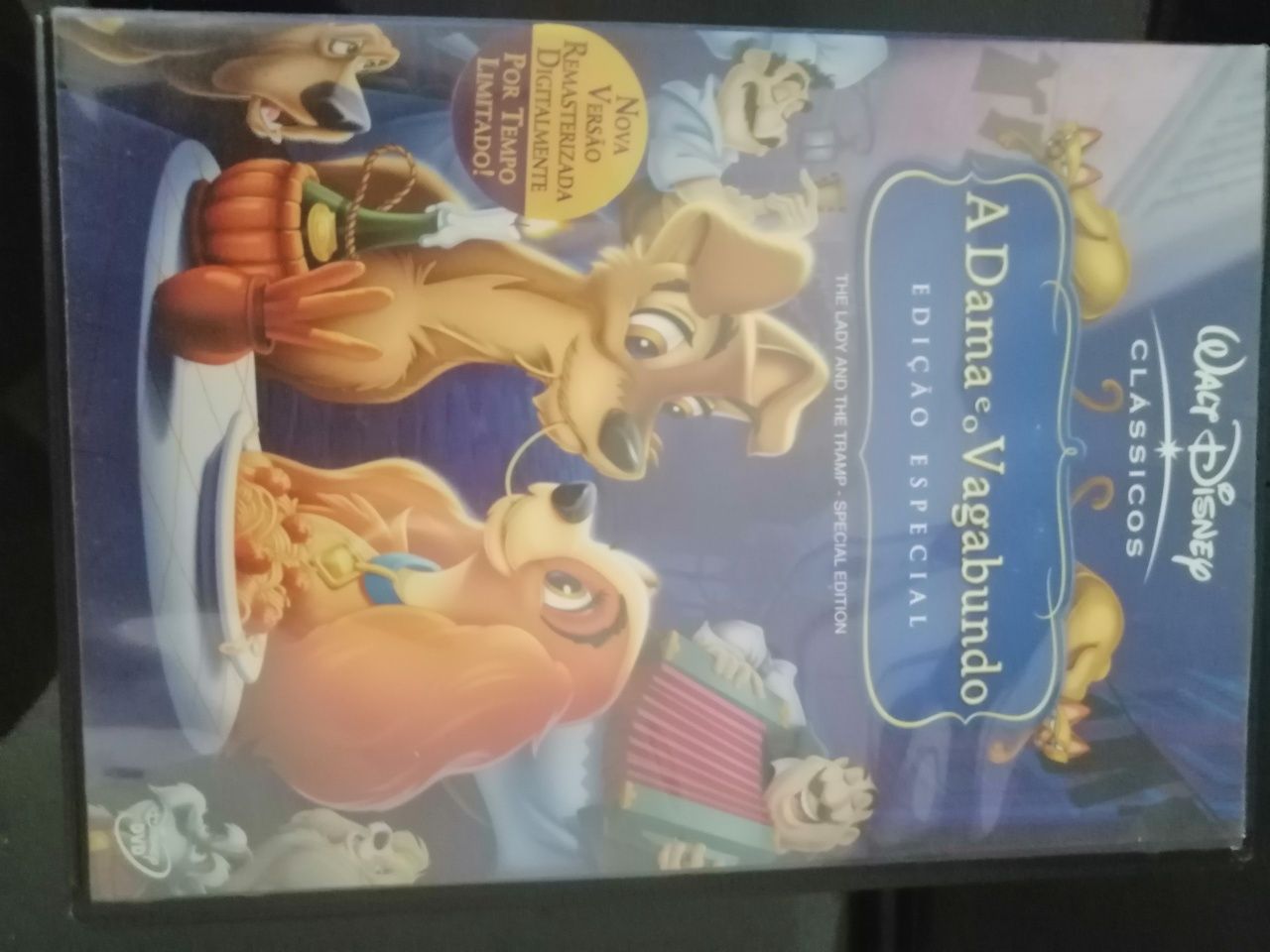 DVD s desenhos animados originais