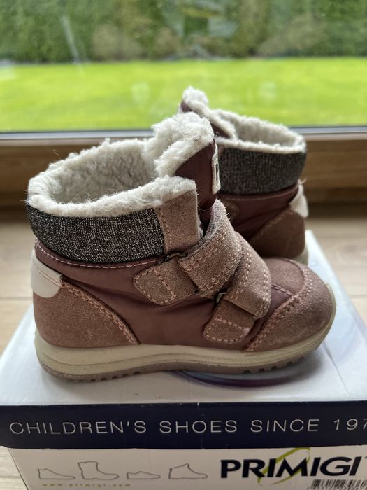 Buty zimowe dziecięce Primigi rozmiar 23