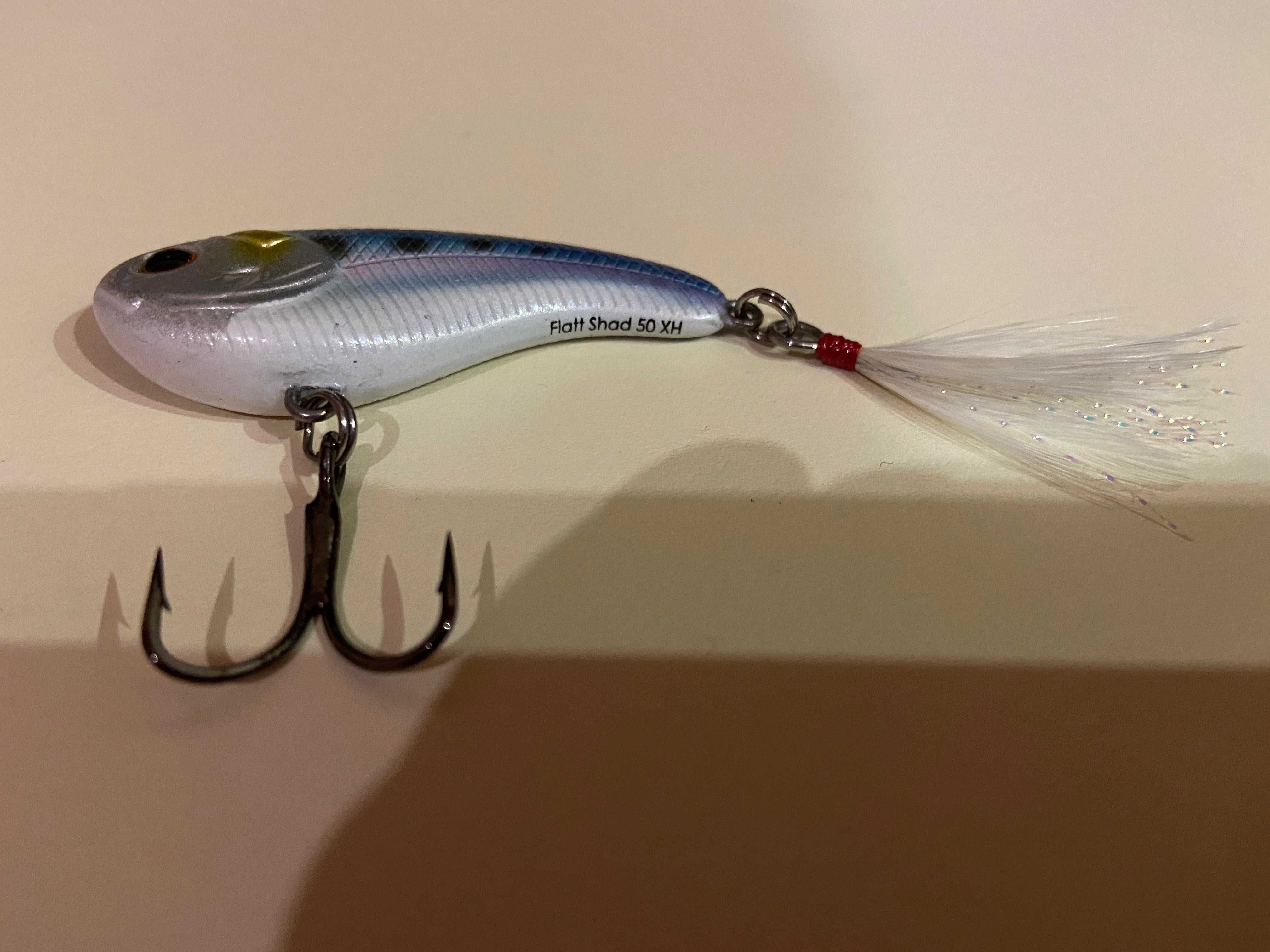 Wobler Sebile Flatt Shad Snagless American Shad 050 XH