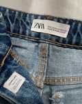 Szorty jeansowe Zara