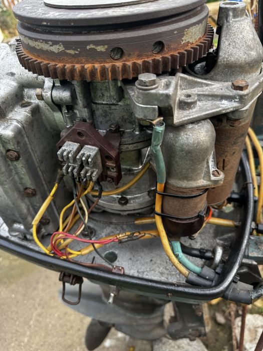 Лодочний мотор ВИХРЬ 30